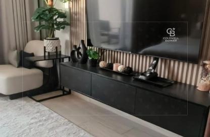 Apartment - Studio - 1 for rent in Azizi Riviera 37 - Azizi Riviera - Meydan One - Meydan - Dubai