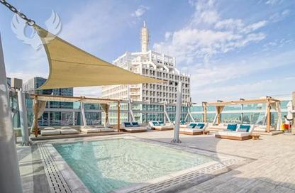 Apartment - 1 Bedroom - 2 Bathrooms for sale in Jumeirah Living - World Trade Centre Residence - World Trade Center - Dubai