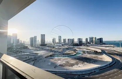 Apartment - 1 Bathroom for sale in Pixel - Makers District - Al Reem Island - Abu Dhabi