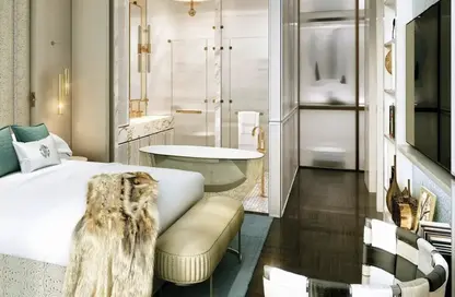 Apartment - 2 Bedrooms - 2 Bathrooms for sale in Cavalli Casa Tower - Dubai Media City - Dubai