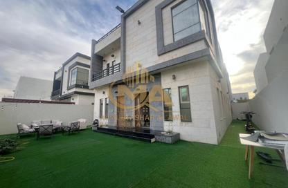 Villa - 3 - 5 for rent in Al Yasmeen 1 - Al Yasmeen - Ajman