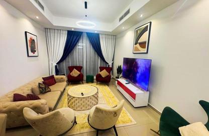 Apartment - 1 - 2 for rent in Al Mamzar - Al Mamzar - Sharjah - Sharjah