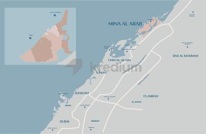Apartment - Studio - 1 for sale in Bayviews - Hayat Island - Mina Al Arab - Ras Al Khaimah