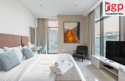 Apartment - Studio - 1 Bathroom for rent in Palm Jumeirah - Dubai Apartment - Studio - 1 Bathroom for rent in Palm Jumeirah - Dubai