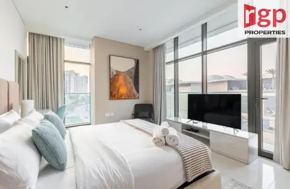 Apartment - 1 Bathroom for rent in Palm Jumeirah - Dubai