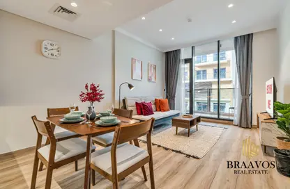 Apartment - 1 Bedroom - 2 Bathrooms for rent in Chaimaa Avenue 2 - Chaimaa Avenue Residences - District 13 - Jumeirah Village Circle - Dubai