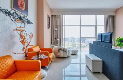 Apartment - Studio - 1 Bathroom for rent in Reef Residence - District 13 - Jumeirah Village Circle - Dubai