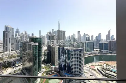 شقة - 2 غرف نوم - 1 حمام للبيع في بنسويلا تو - بنينسولا - الخليج التجاري - دبي