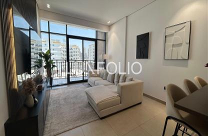 Apartment - 2 Bedrooms - 3 Bathrooms for sale in Myka Residence - Dubai Production City (IMPZ) - Dubai