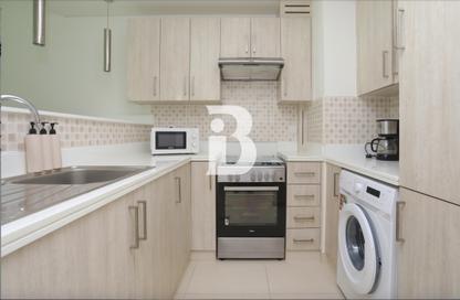Apartment - Studio - 2 Bathrooms for rent in Seven Palm - Palm Jumeirah - Dubai