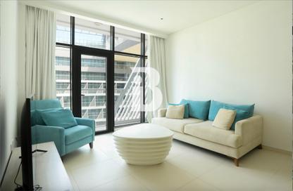 Apartment - Studio - 2 Bathrooms for rent in Seven Palm - Palm Jumeirah - Dubai