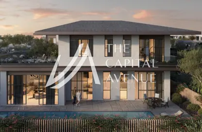 فيلا - 4 غرف نوم - 5 حمامات للبيع في النسيم - جزيرة الحديريات - أبوظبي