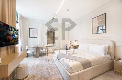 Apartment - Studio - 1 for rent in Peninsula Two - Peninsula - Business Bay - Dubai
