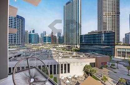 Apartment - Studio - 1 for rent in Peninsula Two - Peninsula - Business Bay - Dubai