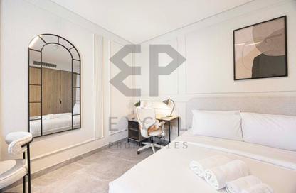 Apartment - Studio - 1 for rent in Peninsula Two - Peninsula - Business Bay - Dubai