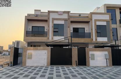 Villa - 7 - 7+ for sale in Al Helio 1 - Al Helio - Ajman