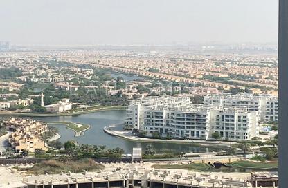 شقة - غرفة نوم - 2 حمامات للايجار في برج بونينجتون - (JLT) مجمع J - أبراج بحيرات الجميرا - دبي