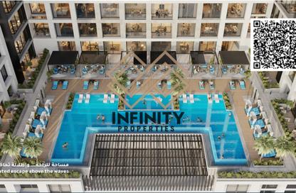 Apartment - 3 Bedrooms - 4 Bathrooms for sale in Mawjan Tower - Ajman Corniche Road - Ajman Apartment - 3 Bedrooms - 4 Bathrooms for sale in Mawjan Tower - Ajman Corniche Road - Ajman