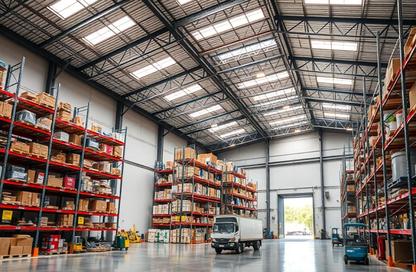 Warehouse - Studio - 1 Bathroom for rent in Al Jurf Industrial 3 - Al Jurf Industrial - Ajman