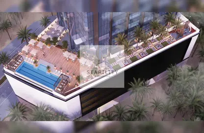 Apartment - 1 Bedroom - 2 Bathrooms for sale in Jade Tower - Majan - Dubai Land - Dubai