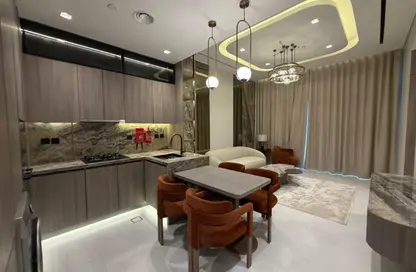 شقة - غرفة نوم - 2 حمامات للايجار في كورال باي فيجن - جميرا جاردن سيتي - السطوة - دبي