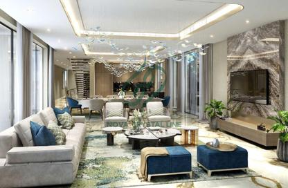 Townhouse - 5 Bedrooms - 6 Bathrooms for sale in Maldives 4 - DAMAC Islands - Dubai Land - Dubai