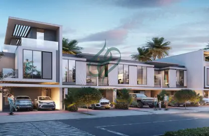 Townhouse - 5 Bedrooms - 6 Bathrooms for sale in Maldives 4 - DAMAC Islands - Dubai Land - Dubai