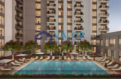 Apartment - 1 Bedroom - 2 Bathrooms for sale in Nshama Camden - Town Square - Dubai