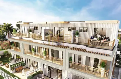 تاون هاوس - 4 غرف نوم - 3 حمامات للايجار في فيرونا - داماك هيلز 2 - دبي