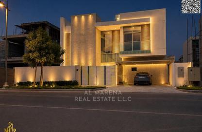 Villa - 6 Bedrooms - 7+ Bathrooms for sale in Golf Community - Al Zorah - Ajman Villa - 6 Bedrooms - 7+ Bathrooms for sale in Golf Community - Al Zorah - Ajman