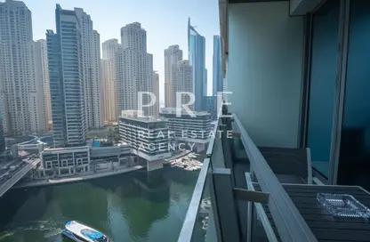 شقة - 1 حمام للايجار في B برج سيلفرين - سيلفيرين - دبي مارينا - دبي شقة - 1 حمام للايجار في B برج سيلفرين - سيلفيرين - دبي مارينا - دبي