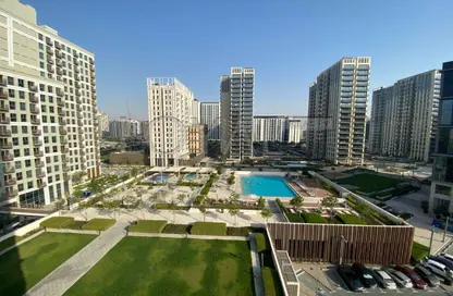 Apartment - 2 Bedrooms - 1 Bathroom for rent in Collective 2.0 Tower B - Collective 2.0 - Dubai Hills Estate - Dubai