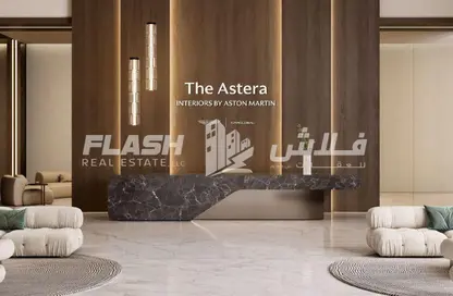 Apartment - 1 Bedroom - 2 Bathrooms for sale in The Astera Interiors by Aston Martin - Al Marjan Island - Ras Al Khaimah Apartment - 1 Bedroom - 2 Bathrooms for sale in The Astera Interiors by Aston Martin - Al Marjan Island - Ras Al Khaimah