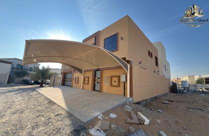Villa - 5 Bedrooms - 7 Bathrooms for rent in Kabbali Hills - Al Helio 2 - Al Helio - Ajman Villa - 5 Bedrooms - 7 Bathrooms for rent in Kabbali Hills - Al Helio 2 - Al Helio - Ajman