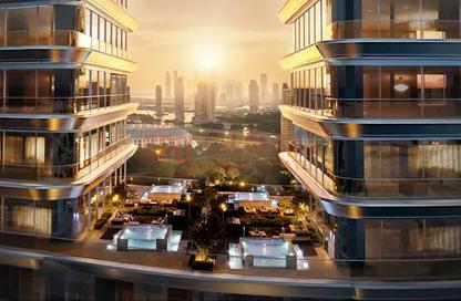 Retail - Studio for sale in Binghatti Skyterraces - Dubai Autodrome and Business Park - Motor City - Dubai