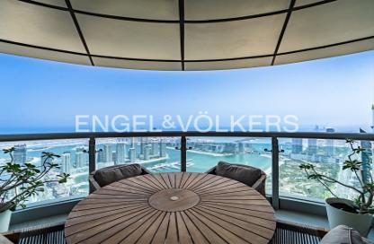 Apartment - 4 Bedrooms - 5 Bathrooms for sale in Princess Tower - Dubai Marina - Dubai Apartment - 4 Bedrooms - 5 Bathrooms for sale in Princess Tower - Dubai Marina - Dubai