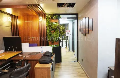 Office Space - Studio - 1 Bathroom for rent in Silver Tower - Business Bay - Dubai