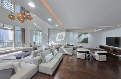 Penthouse - 5 Bedrooms - 6 Bathrooms for rent in Al Anbar Tower - Dubai Marina Towers - Dubai Marina - Dubai