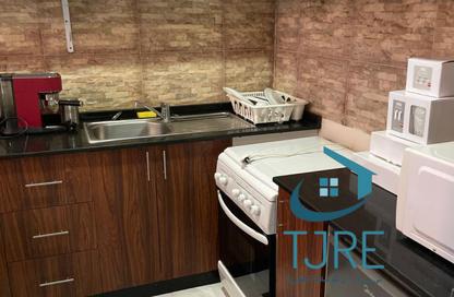 Apartment - 1 Bedroom - 2 Bathrooms for rent in Knightsbridge Court - District 13 - Jumeirah Village Circle - Dubai