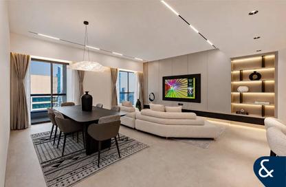 Apartment - 2 Bedrooms - 2 Bathrooms for sale in Rimal 1 - Rimal - Jumeirah Beach Residence - Dubai
