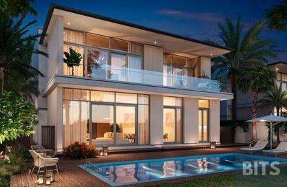 Villa - 4 Bedrooms - 5 Bathrooms for sale in Opal Gardens - District 11 - Mohammed Bin Rashid City - Dubai