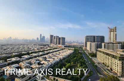 Apartment - 1 Bedroom - 2 Bathrooms for sale in Waves Grande - Sobha Hartland - Mohammed Bin Rashid City - Dubai