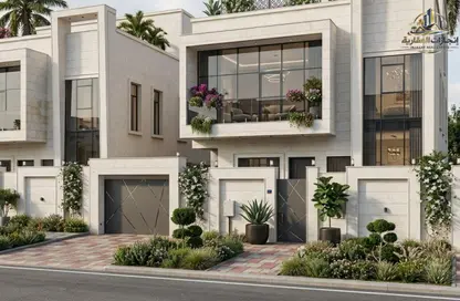 فيلا - 7 غرف نوم - 8 حمامات للايجار في الزاهية جاردنز - الزاهية - عجمان