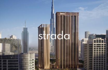 Apartment - 1 Bedroom - 1 Bathroom for sale in The Edge Tower A - The Edge - Business Bay - Dubai
