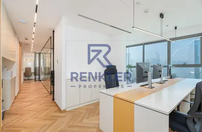Office Space - Studio - 1 Bathroom for rent in Swiss Tower - JLT Cluster Y - Jumeirah Lake Towers - Dubai