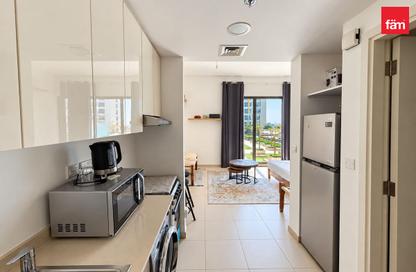 Apartment - Studio - 1 for rent in UNA Apartments - Town Square - Dubai