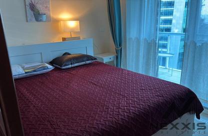 Apartment - Studio - 1 Bathroom for rent in Lake Terrace - JLT Cluster D - Jumeirah Lake Towers - Dubai