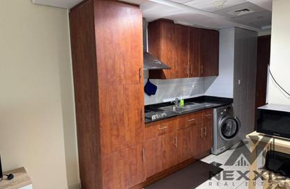 Apartment - Studio - 1 Bathroom for rent in Lake Terrace - JLT Cluster D - Jumeirah Lake Towers - Dubai
