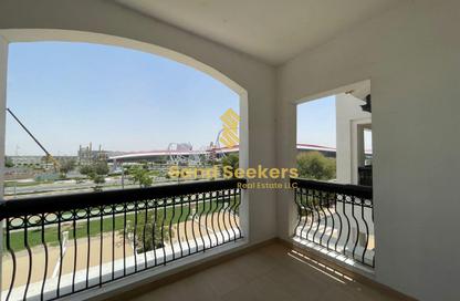 Apartment - 2 Bedrooms - 2 Bathrooms for rent in Ansam 4 - Ansam - Yas Island - Abu Dhabi