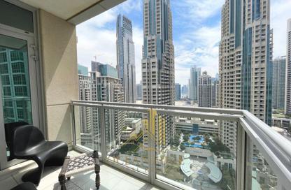 Apartment - 1 Bedroom - 2 Bathrooms for rent in The Residences 3 - The Residences - Downtown Dubai - Dubai